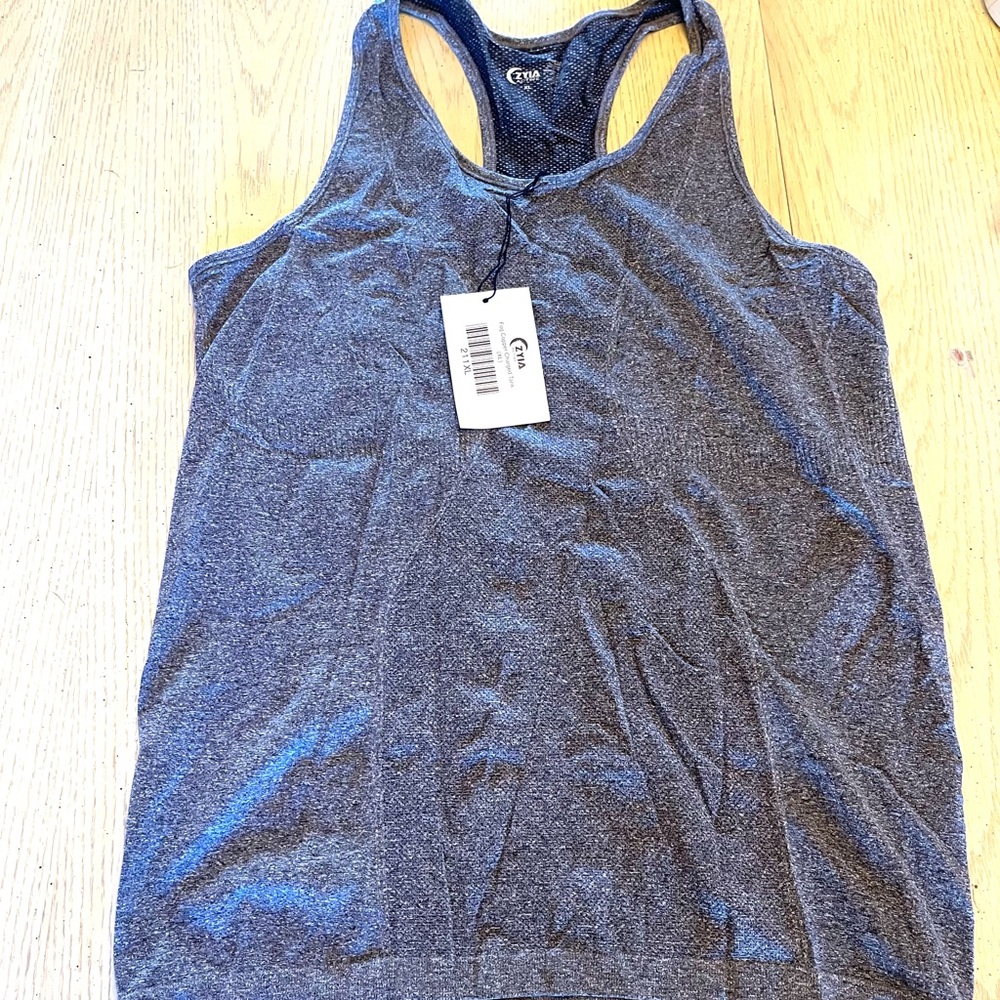 ZYIA - Fog Copper Charged Tank - BRAND NEW with Tag. Never Worn